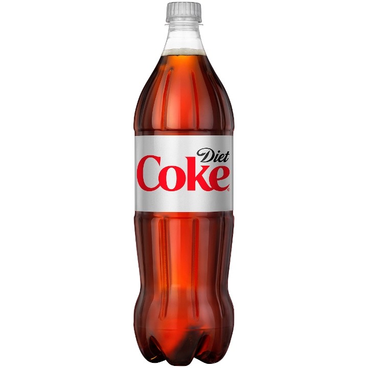 Bottled Diet Coke