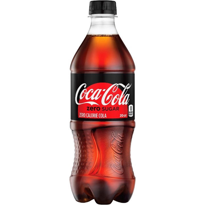 Bottled Coke Zero