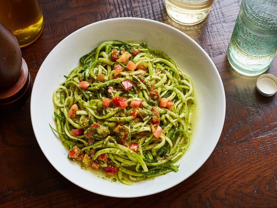 Zoodle Pesto