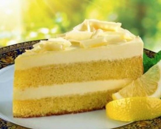 Lemoncello Cake