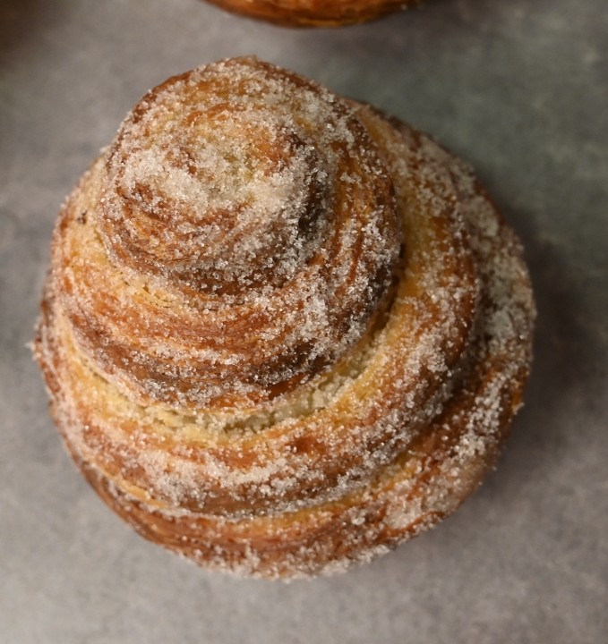 Vanilla Sugar Cruffin