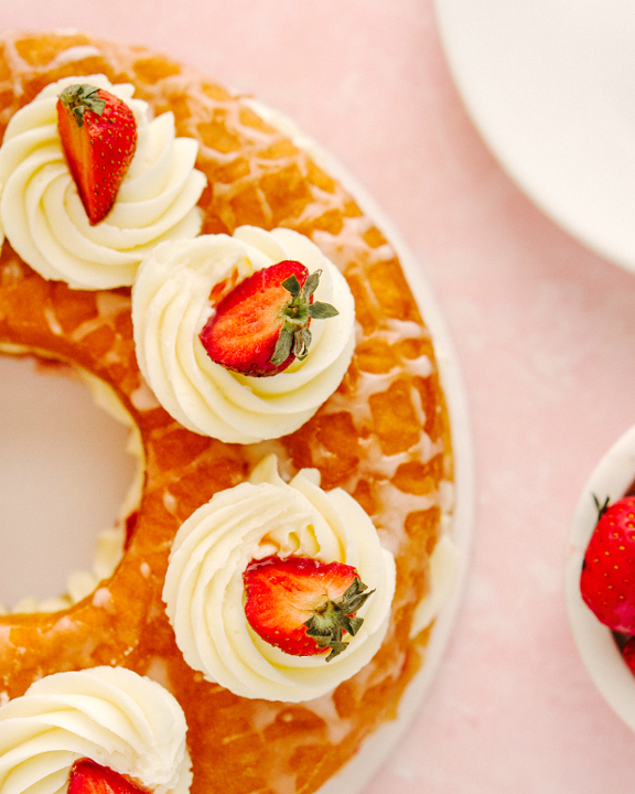 GBD Gluten-Free Strawberry Shortcake