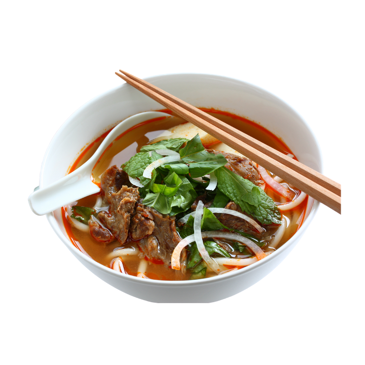 B8. Hue Beef Spicy Soup - Bun Bo Hue