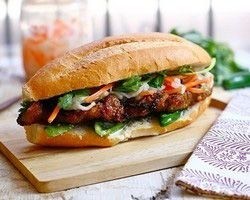 SW5. BBQ Pork Sandwich - Banh Mi Xa Xiu