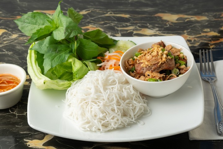 B9. Special Grilled Pork Hanoi style - Bun Cha Ha Noi