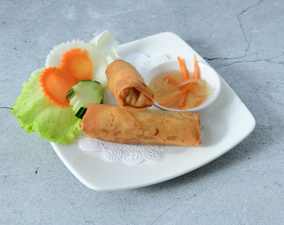 V1. Vegetarian Spring Rolls - Cha Gio Chay