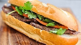 SW2. Grilled Beef Sandwich - Banh Mi Bo Nuong