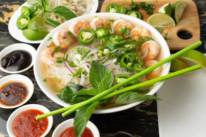 11. Pho Shrimp - Pho Tom