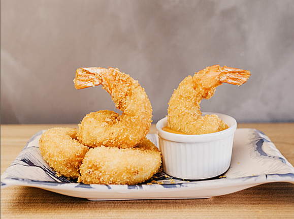 A8. Fried Shrimp in Coconut Flavor