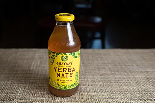 Yerba Mate Bottled Tea