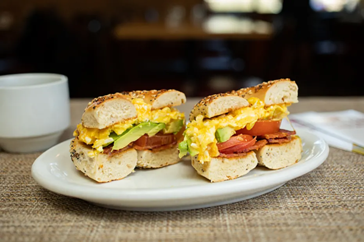 BTA Breakfast Sandwich