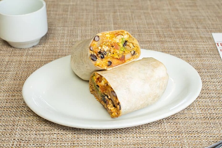 El Fuego Breakfast Burrito