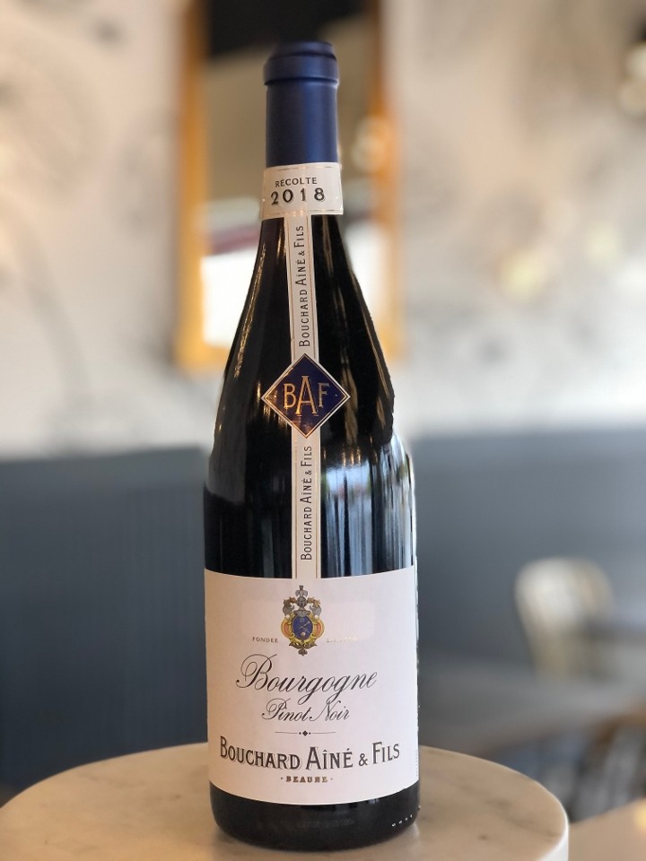 Bouchard Aine & Fils, Pinot Noir of Burgundy, France