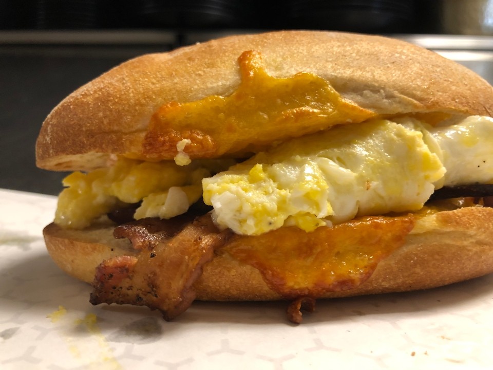 Americano Breakfast Sandwich