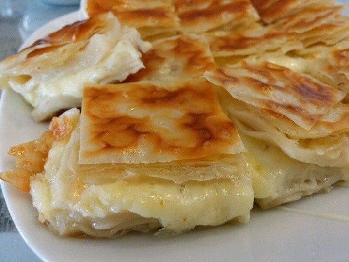 Cheese Borek-Su Boregi (Vg)
