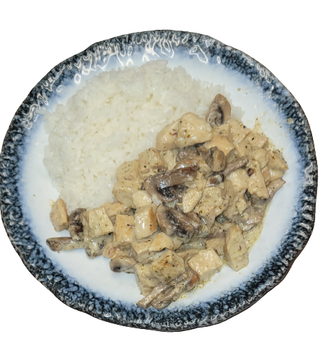 Creamy Mushroom Chicken (Gf)