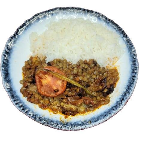 Moussaka Lentil  (V-Vg-Gf)