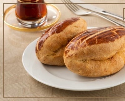 Turkish Savory Pastry Bread (Cheese) (Vg)