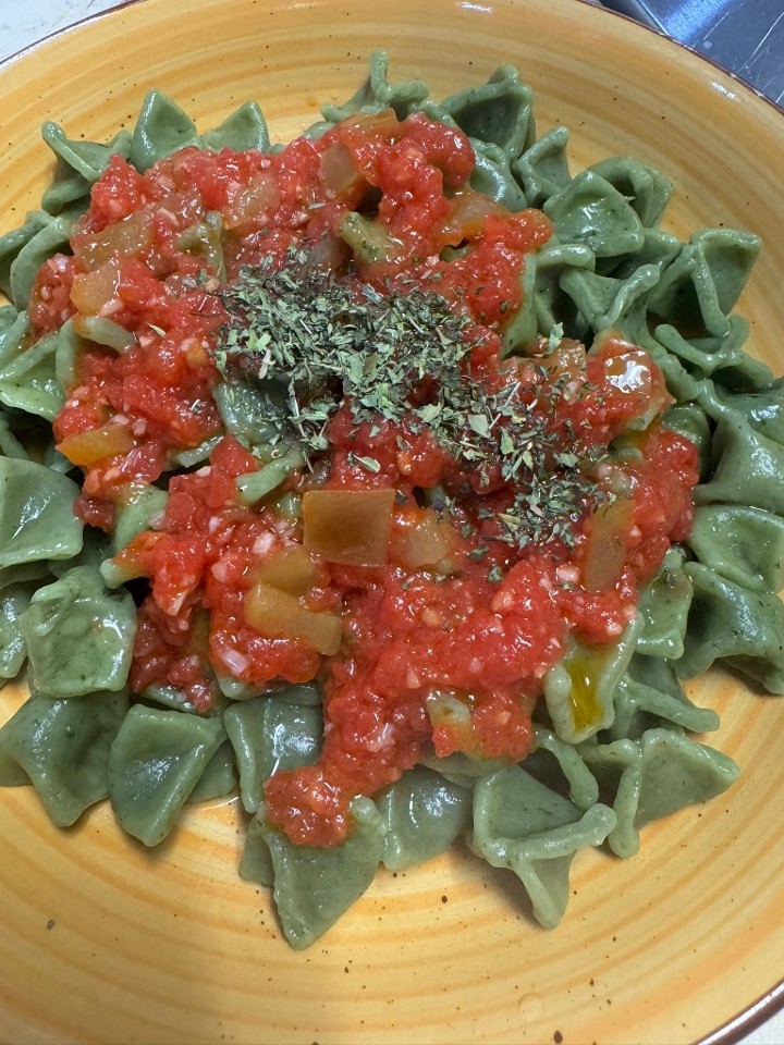 Vegetarian (Spinach) Manti