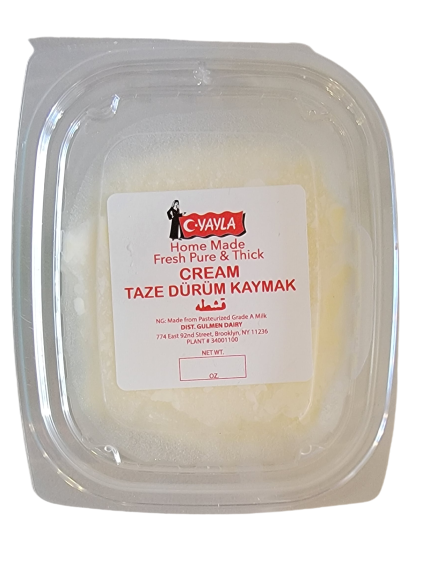 Kaymak Frozen 3.5oz (Fresh Milk Cream)