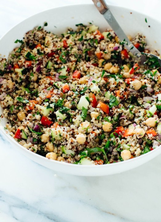 (6 people) Quinoa Salad (V-Vg-Gf)