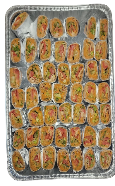 (12 people 12 pcs) Red Lentil Patties Wrap (V-Vg)