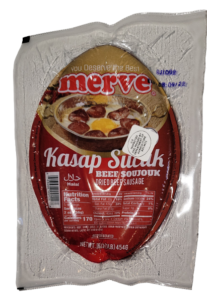 Sucuk-Turkish Pepperoni 1 lb