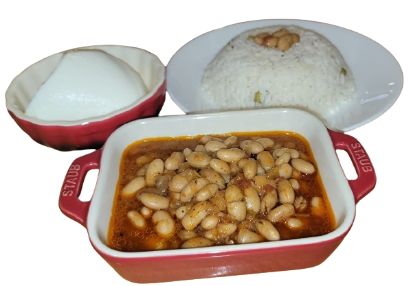 Authentic Stewed Navy Beans (Kuru Fasulye),Rice,Yogurt (Vg-Gf)