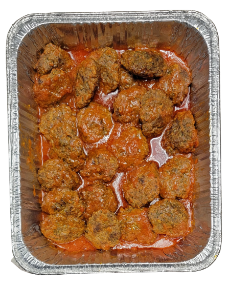 (6 people) Meatball With Tomato Sauce (