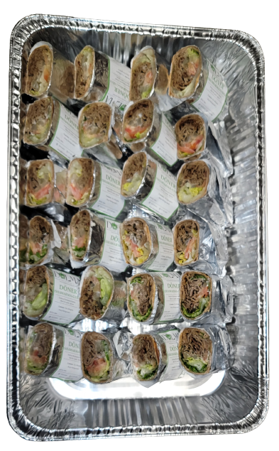 (6 people 6 pcs) Doner Shawarma Wrap