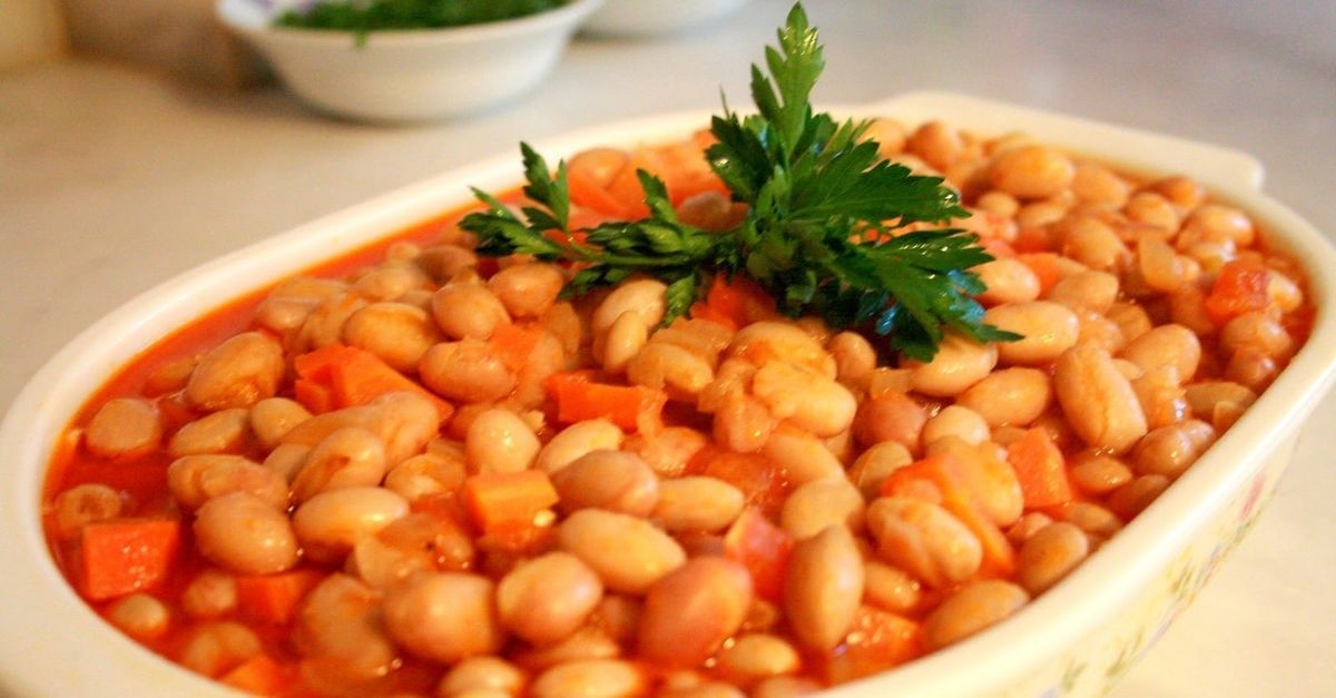 (6 people) Borlotti Beans-Barbunya (V-Vg-Gf)