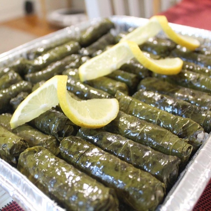 (12 people-80pcs) Stuffed Grape Leaves (V-Vg-Gf-Nut)