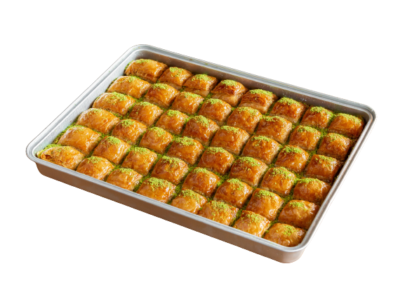 Baklava small 2lb (20 pieces) (Nut)