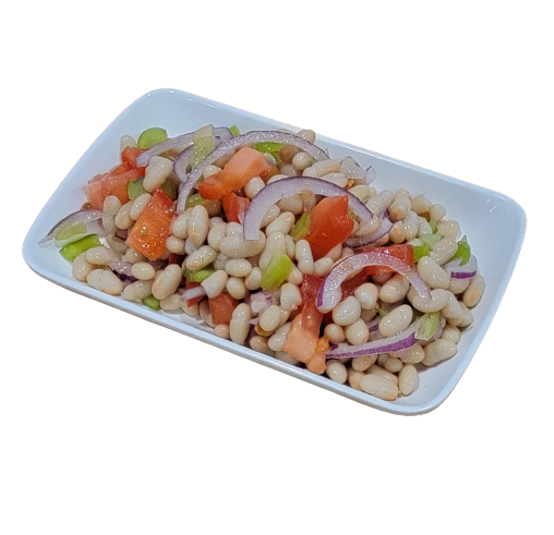 White Bean Salad-Piyaz (V-Vg-Gf)