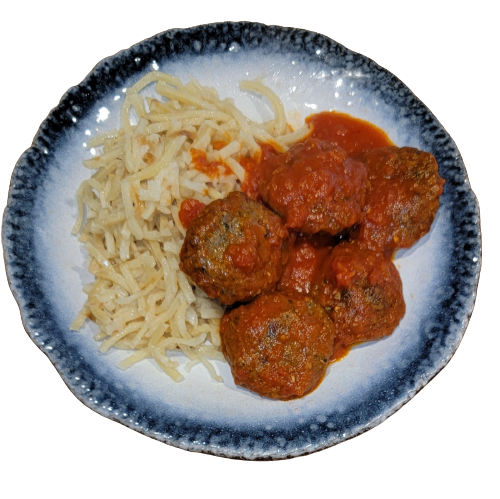 Meatballs with Tomato Sauce