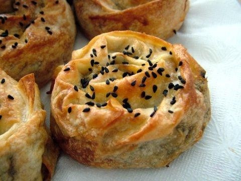 (12 People) Spinach Borek Pie (12 Pcs) (Vg)