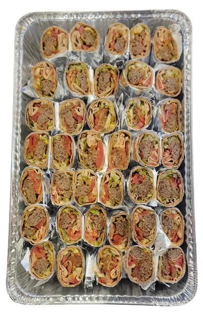 (12 people 12 pcs) Meatball With Tomato Sauce Wrap
