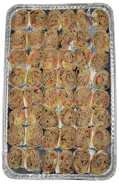 (12 people 12 pcs) Doner Shawarma Wrap