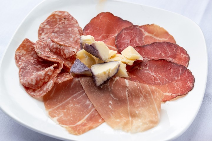 Meat And Cheese Platter