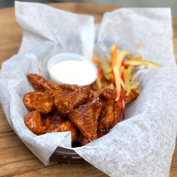 Seitan Jamaican Jerk Wings (To-Go)