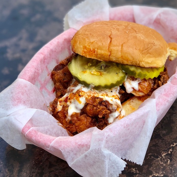 Nashville Chicken Sandwich