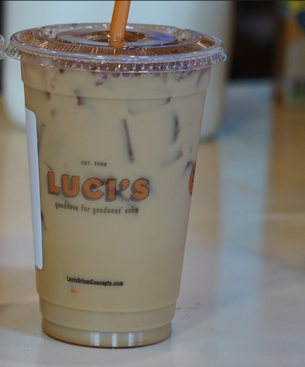 ICED CAFE CARAMEL 32 OZ