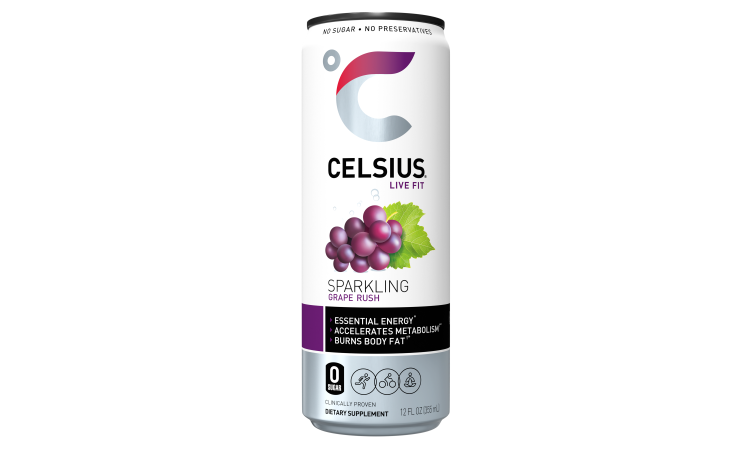 CELSIUS  Grape Rush