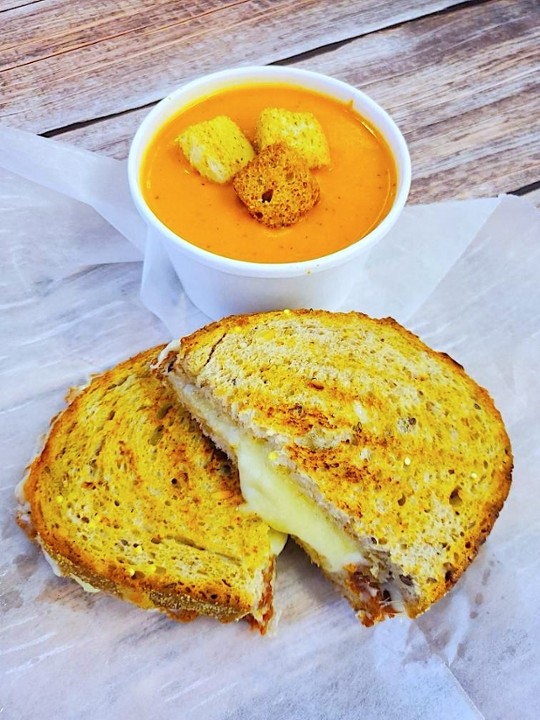 Grilled Cheese & Tomato Soup