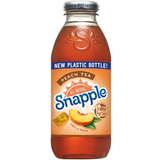 Snapple Peach -汽水