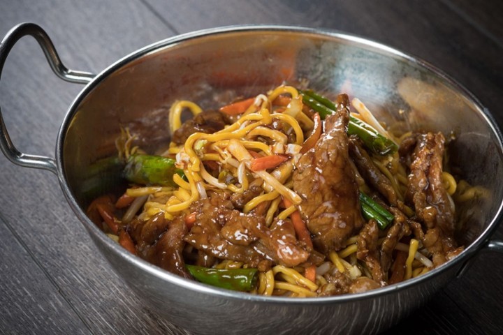 Beef Lo Mein -牛撈麵