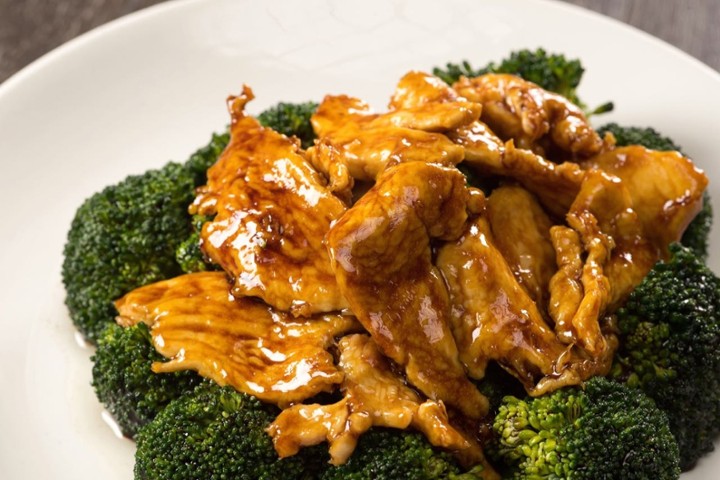 Chicken w Broccoli -介蘭雞