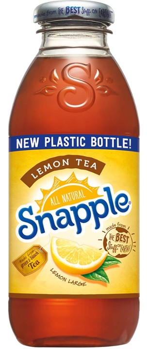 Snapple Lemon -汽水