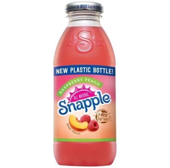 Snapple Raspberry -汽水