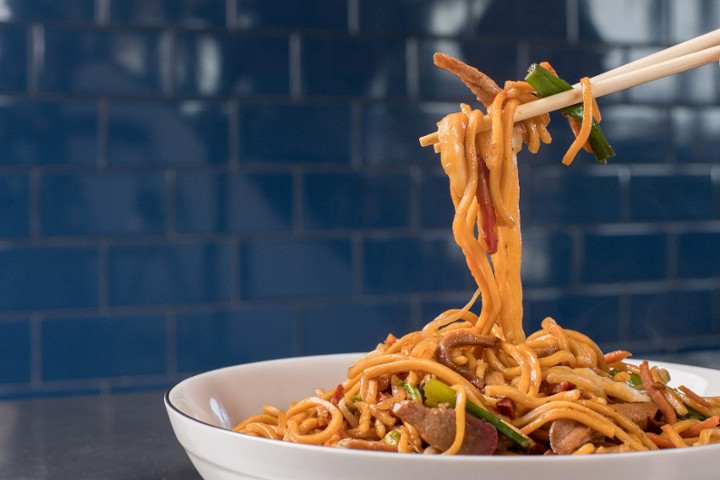 Pork Lo Mein -叉燒撈麵